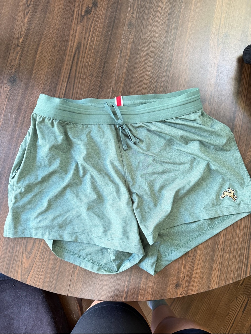 Tracksmith Women’s Athletic Shorts - Sage